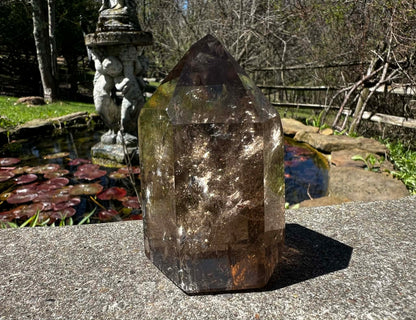 Smoky Quartz Tower ~ Brazil - Gem Realm 