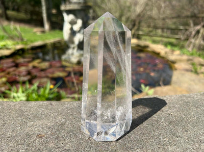 Quartz Crystal Tower ~ Large - Gem Realm 