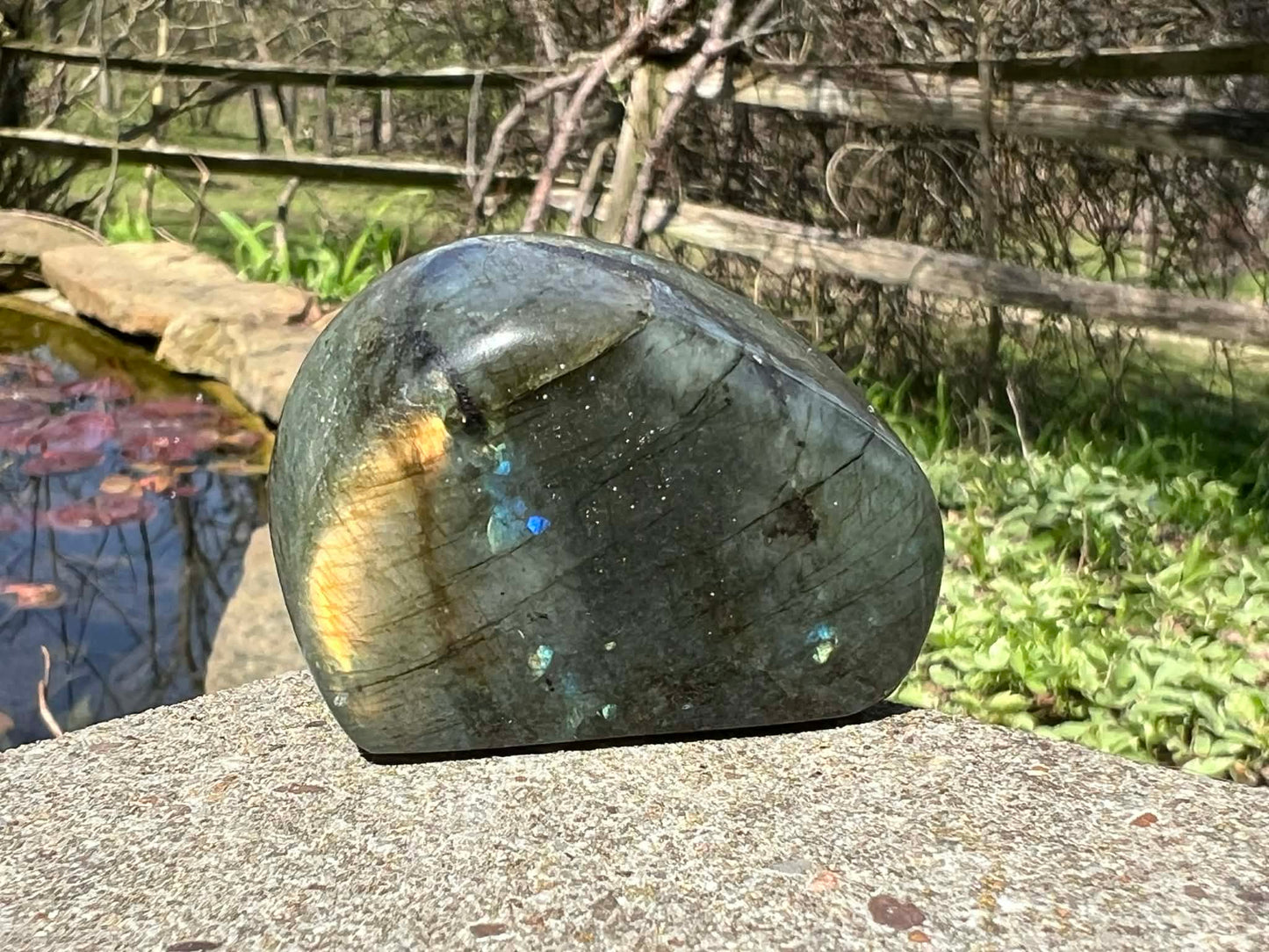 Labradorite Freeform - Mini - Gem Realm 