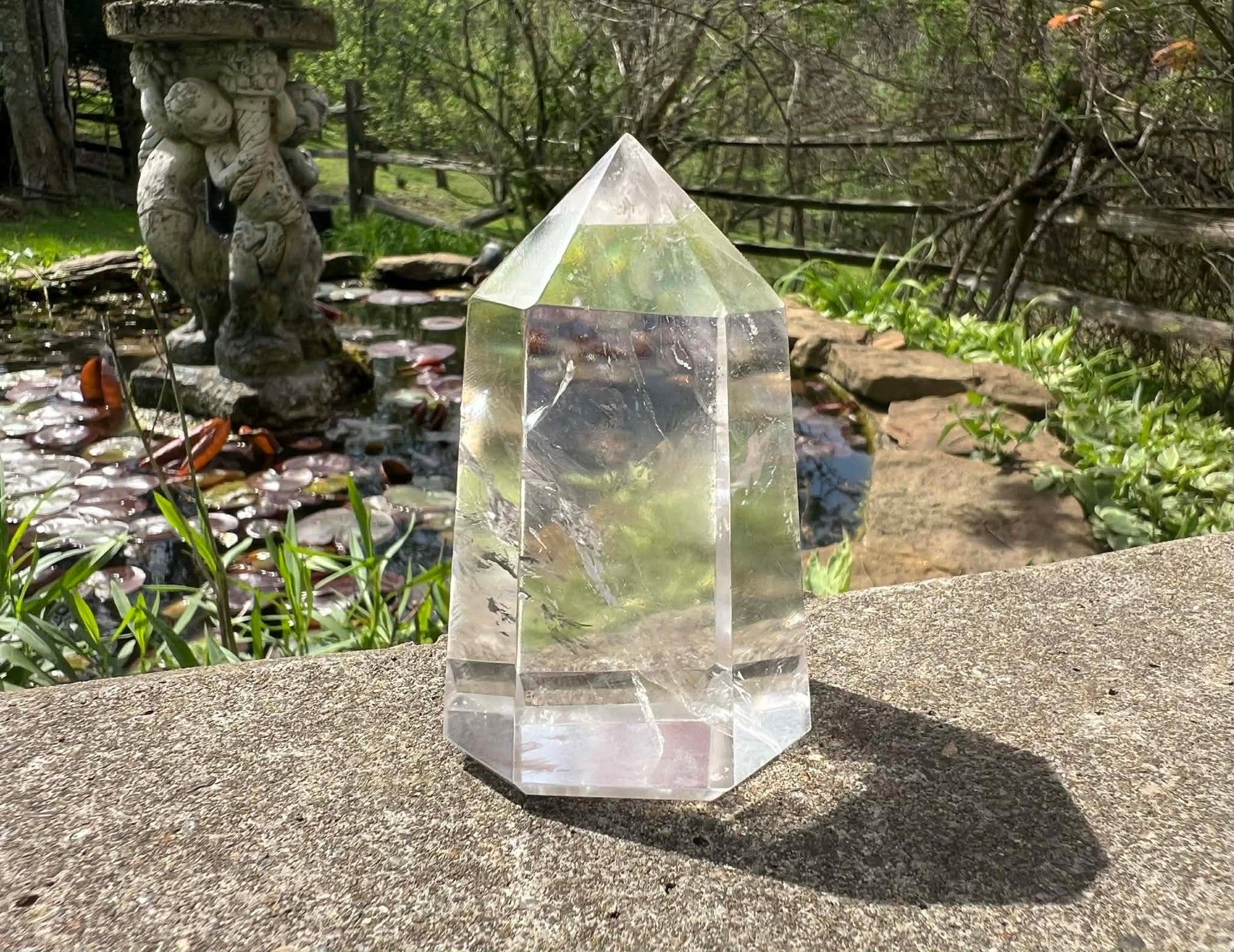 Quartz Crystal Tower ~ Obelisk - Gem Realm 