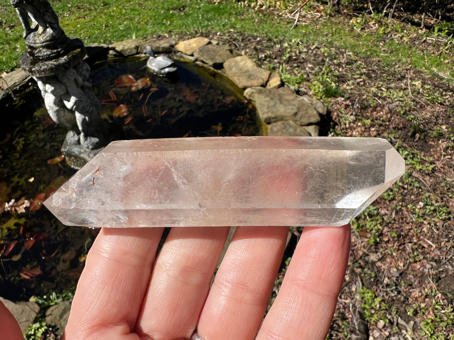 Double Terminated Quartz Point - Gem Realm 