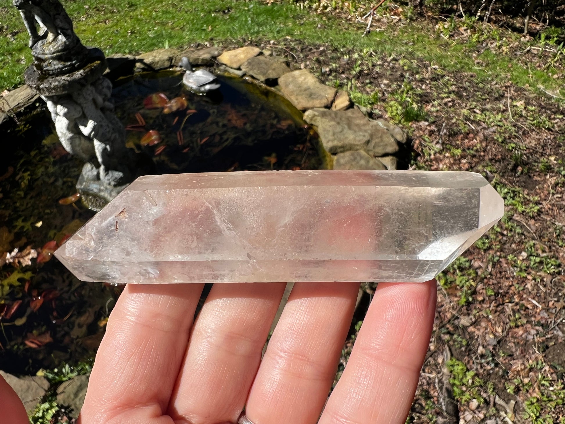 Double Terminated Quartz Point - Gem Realm 