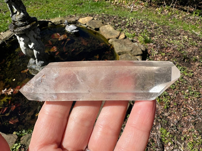 Double Terminated Quartz Point - Gem Realm 