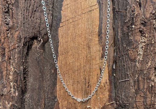 Sterling Silver Cable Chain