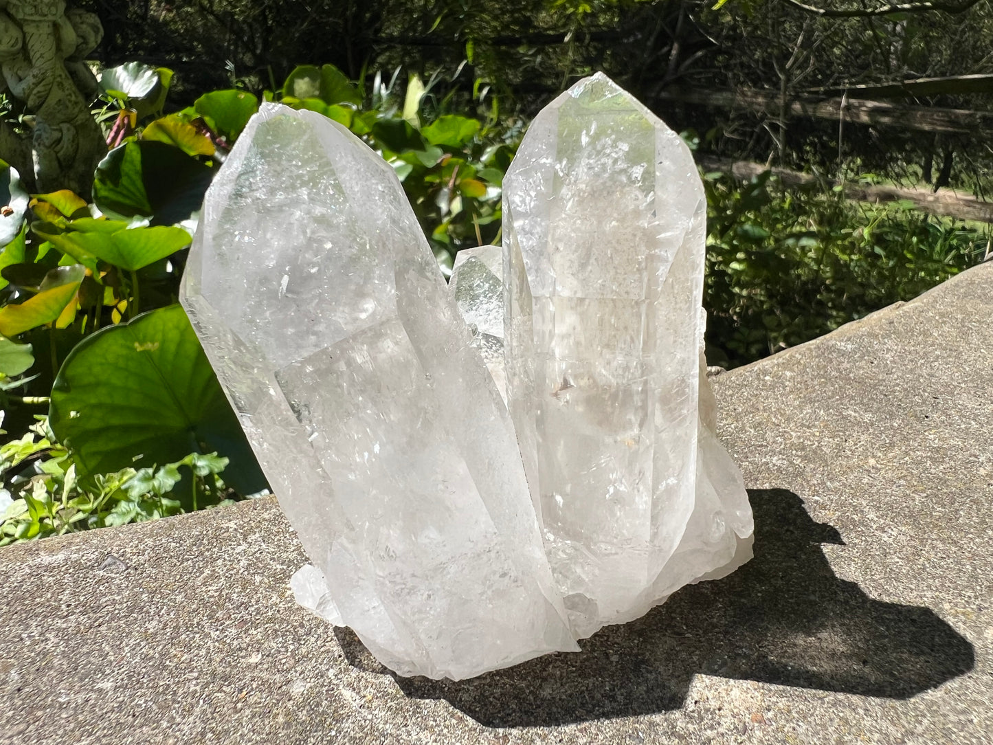 Quartz Crystal Cluster