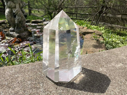 Quartz Crystal Tower ~ Obelisk - Gem Realm 