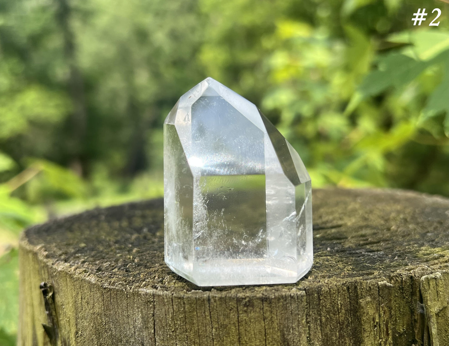 Quartz Crystal Towers ~ Small
