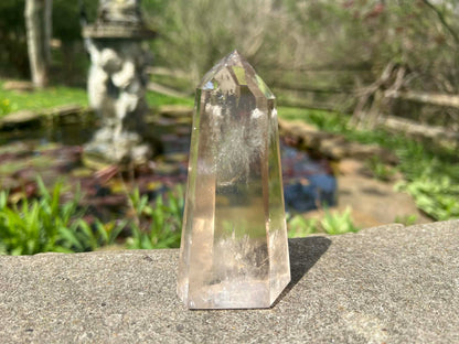 Quartz Crystal Tower ~ Light Smoky - Gem Realm 