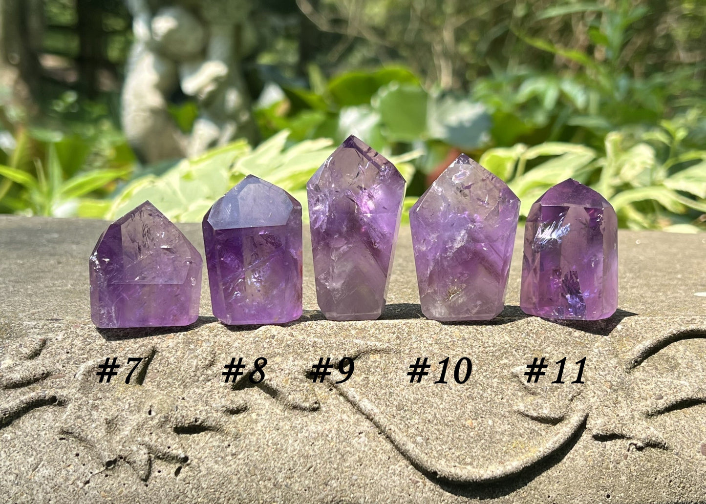 Amethyst Towers ~ Mini ~ Small
