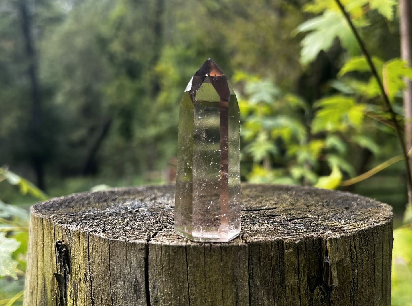 Smoky Quartz Tower
