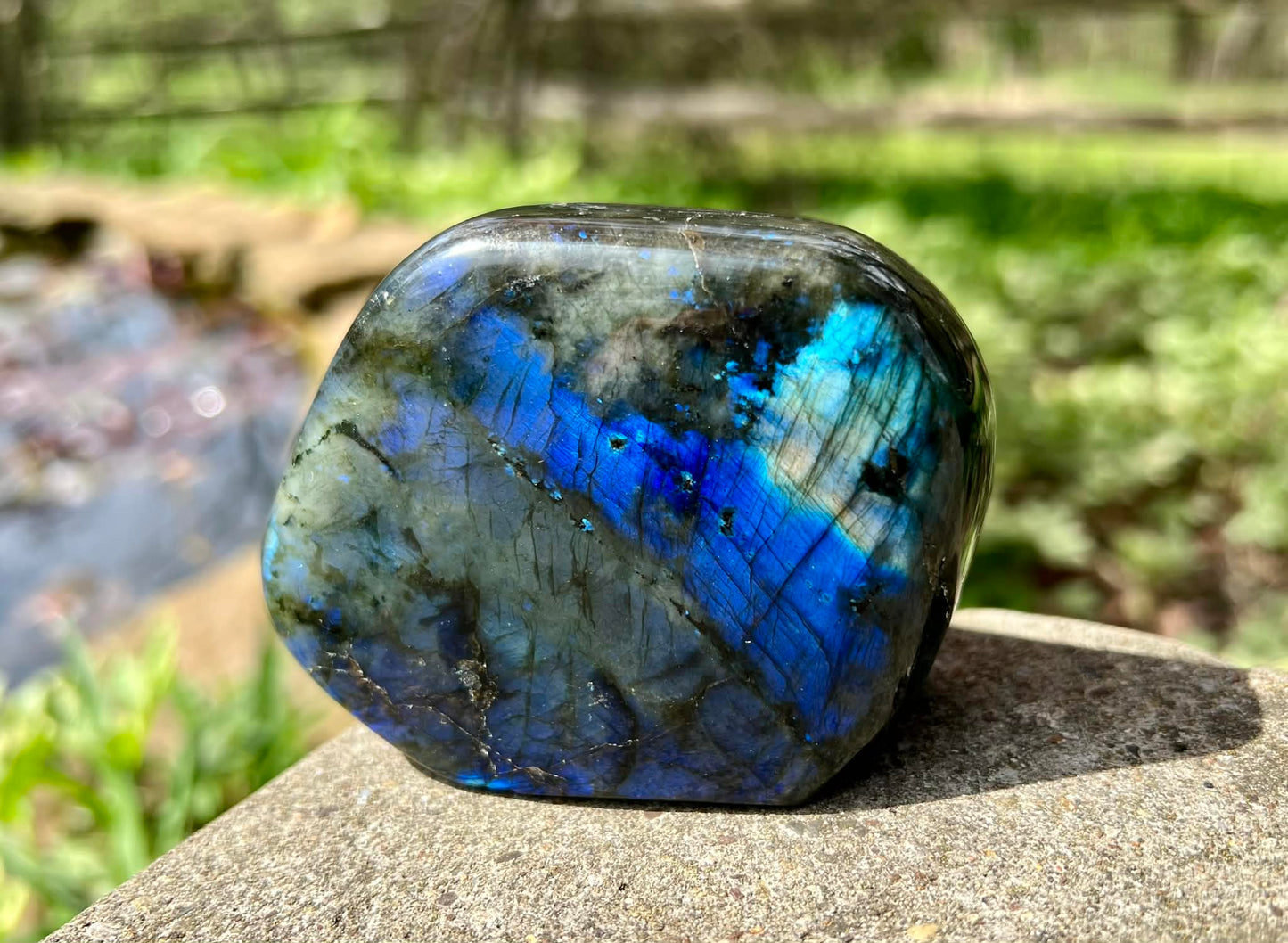 Labradorite Freeform - Gem Realm 