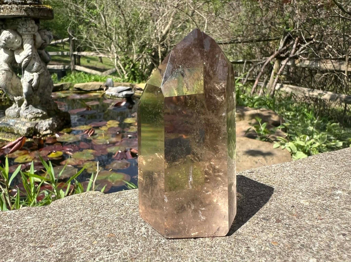 Smoky Quartz Tower - Gem Realm 