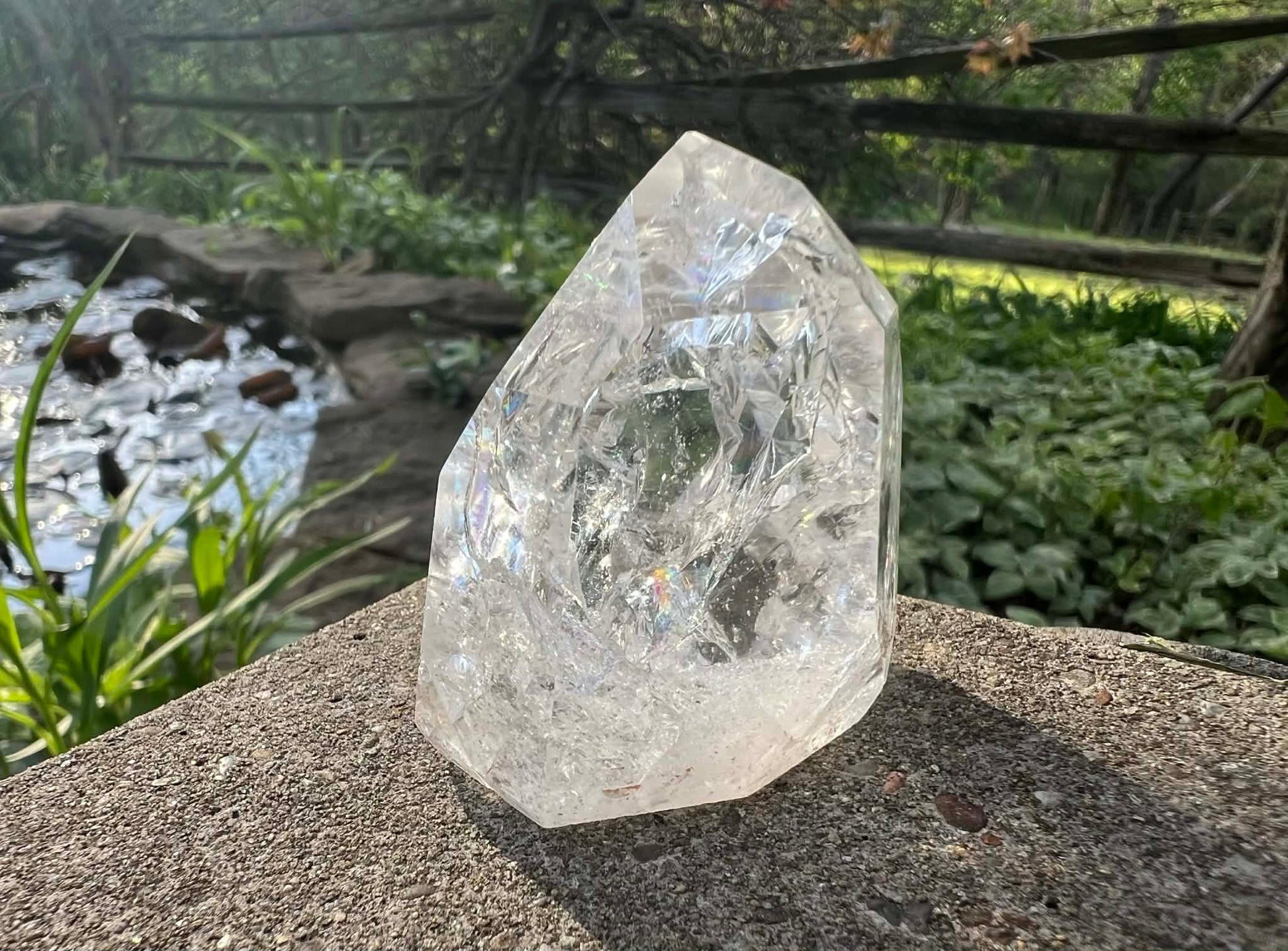 Fire & Ice Quartz Tower - Gem Realm 