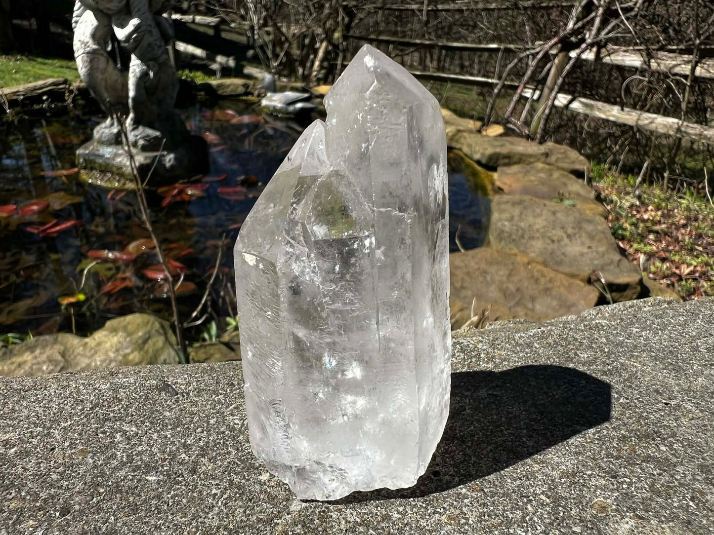 Quartz Crystal Specimen Tower - Gem Realm 