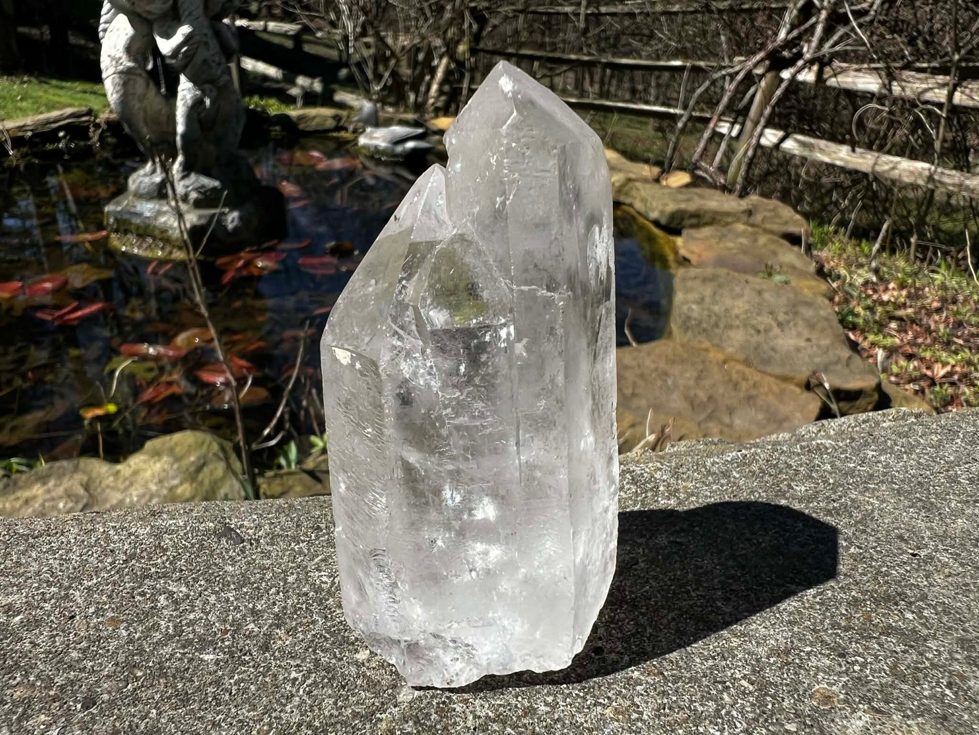 Quartz Crystal Specimen Tower - Gem Realm 