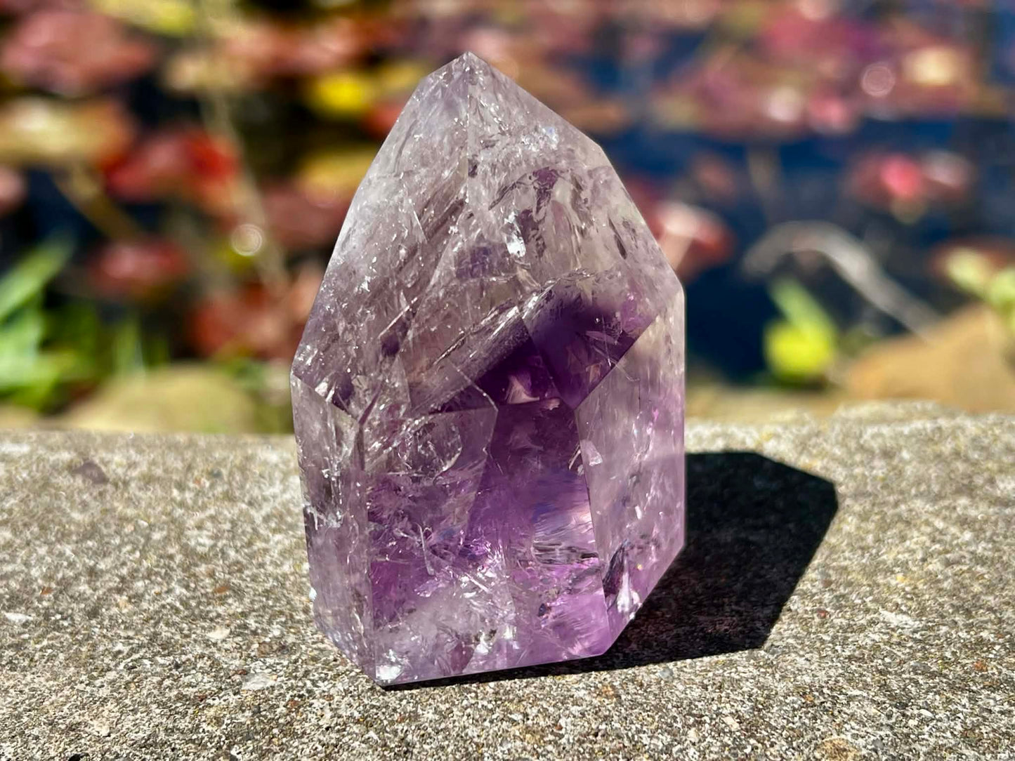 Phantom Amethyst Tower ~ Brazil - Gem Realm 