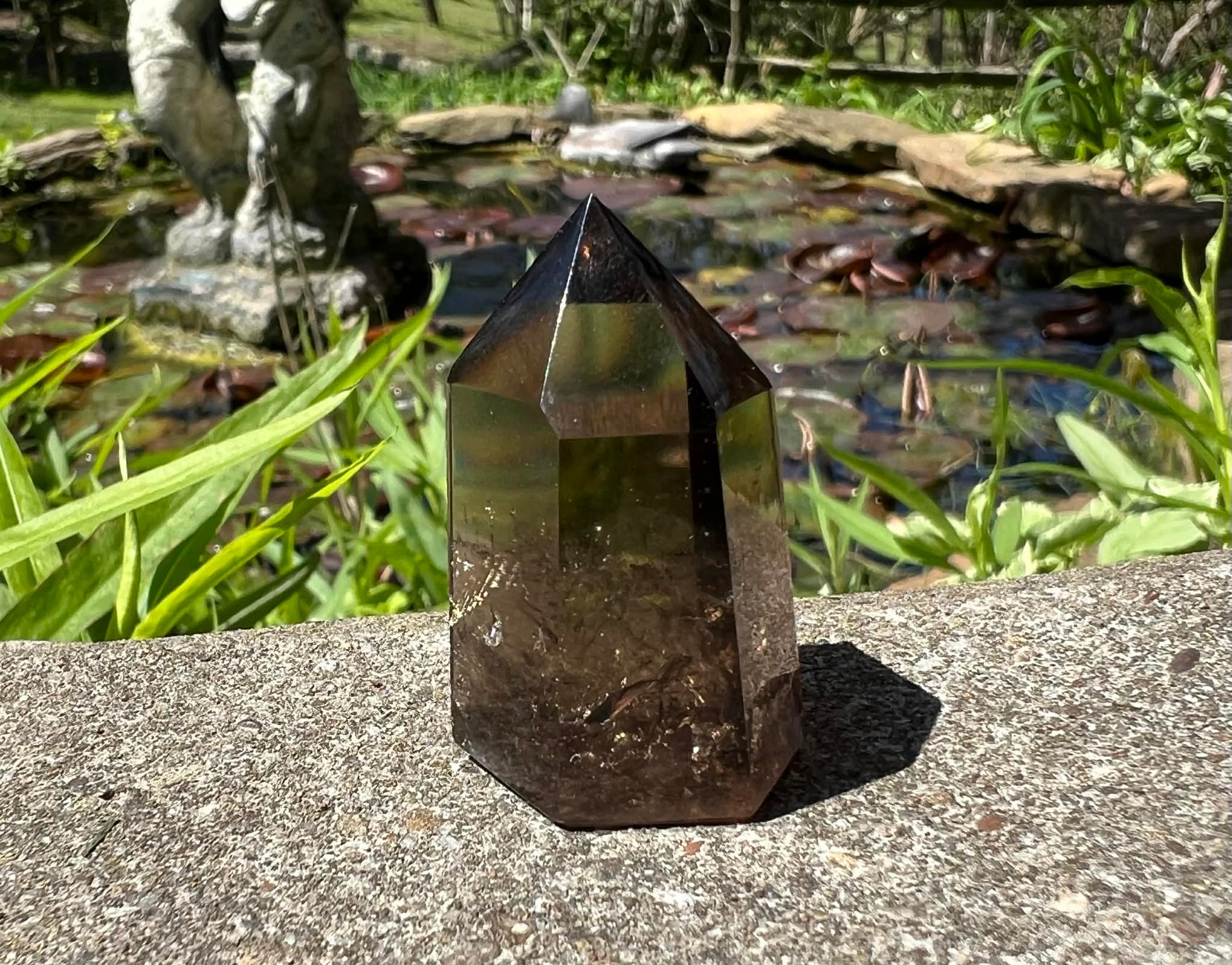 Smoky Quartz Tower Duo - Gem Realm 