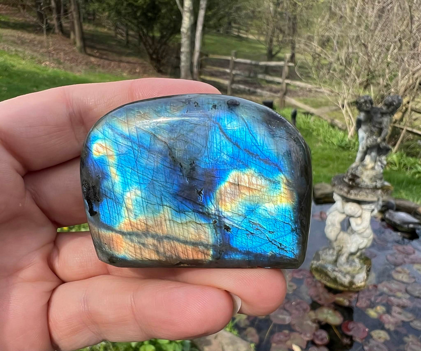 Labradorite Freeform - Gem Realm 