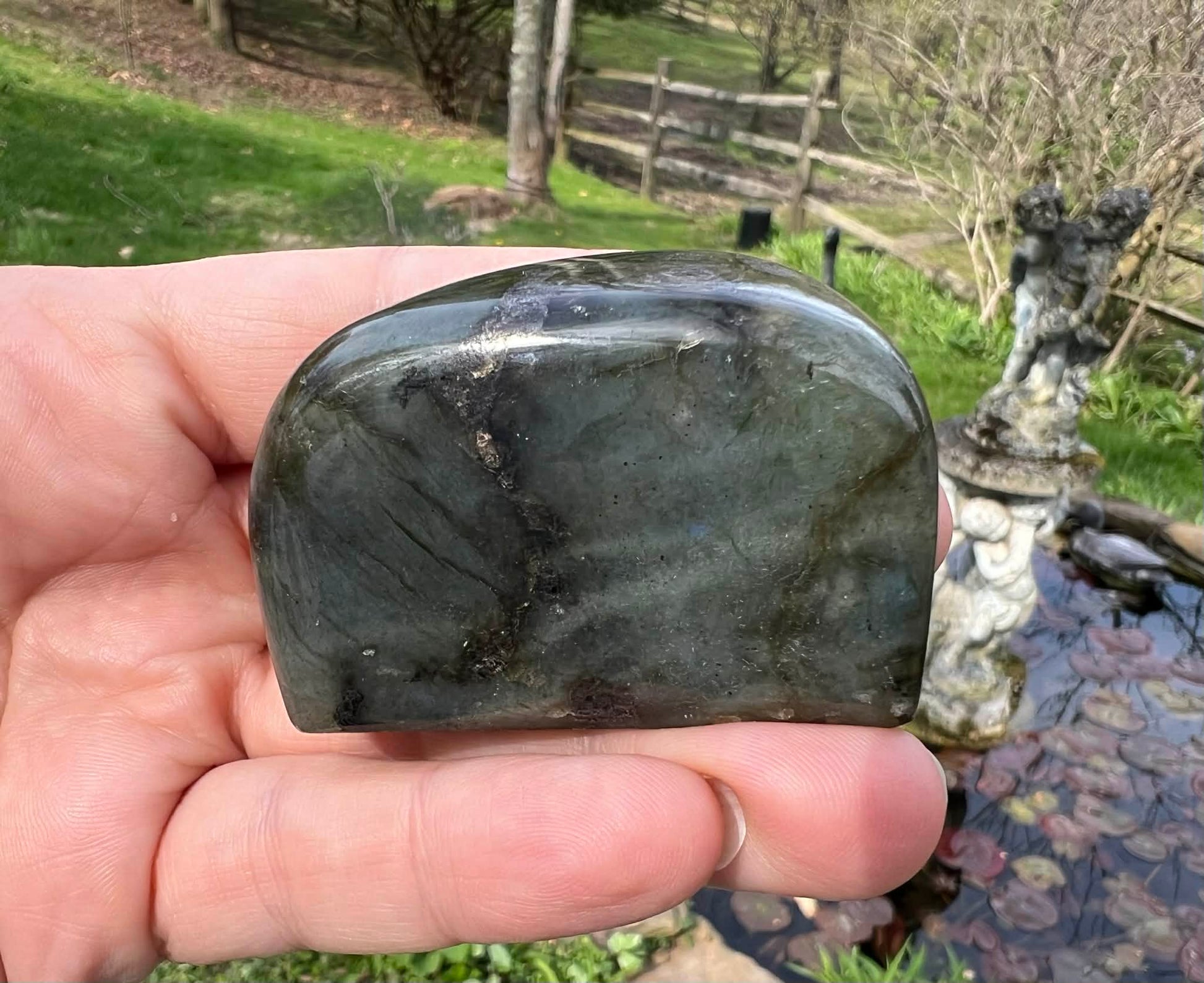 Labradorite Freeform - Gem Realm 