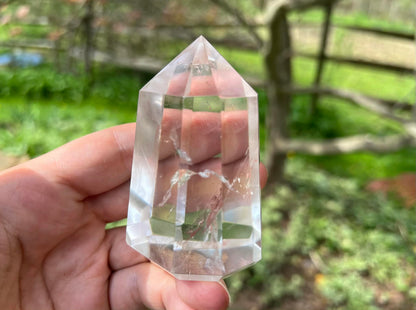 Quartz Crystal Tower ~ Obelisk - Gem Realm 