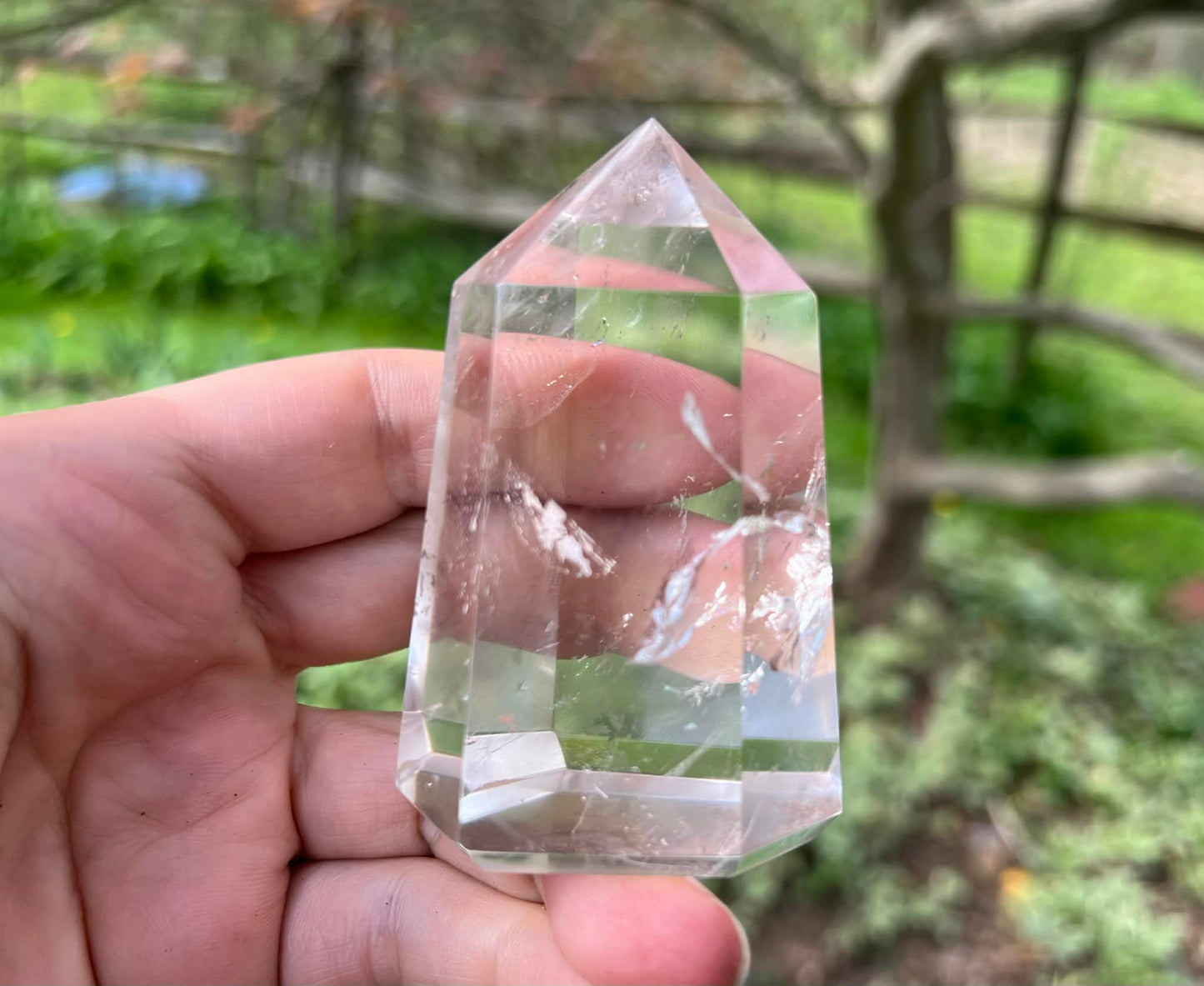 Quartz Crystal Tower ~ Obelisk - Gem Realm 