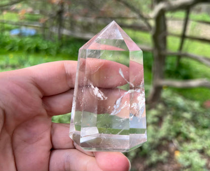Quartz Crystal Tower ~ Obelisk - Gem Realm 