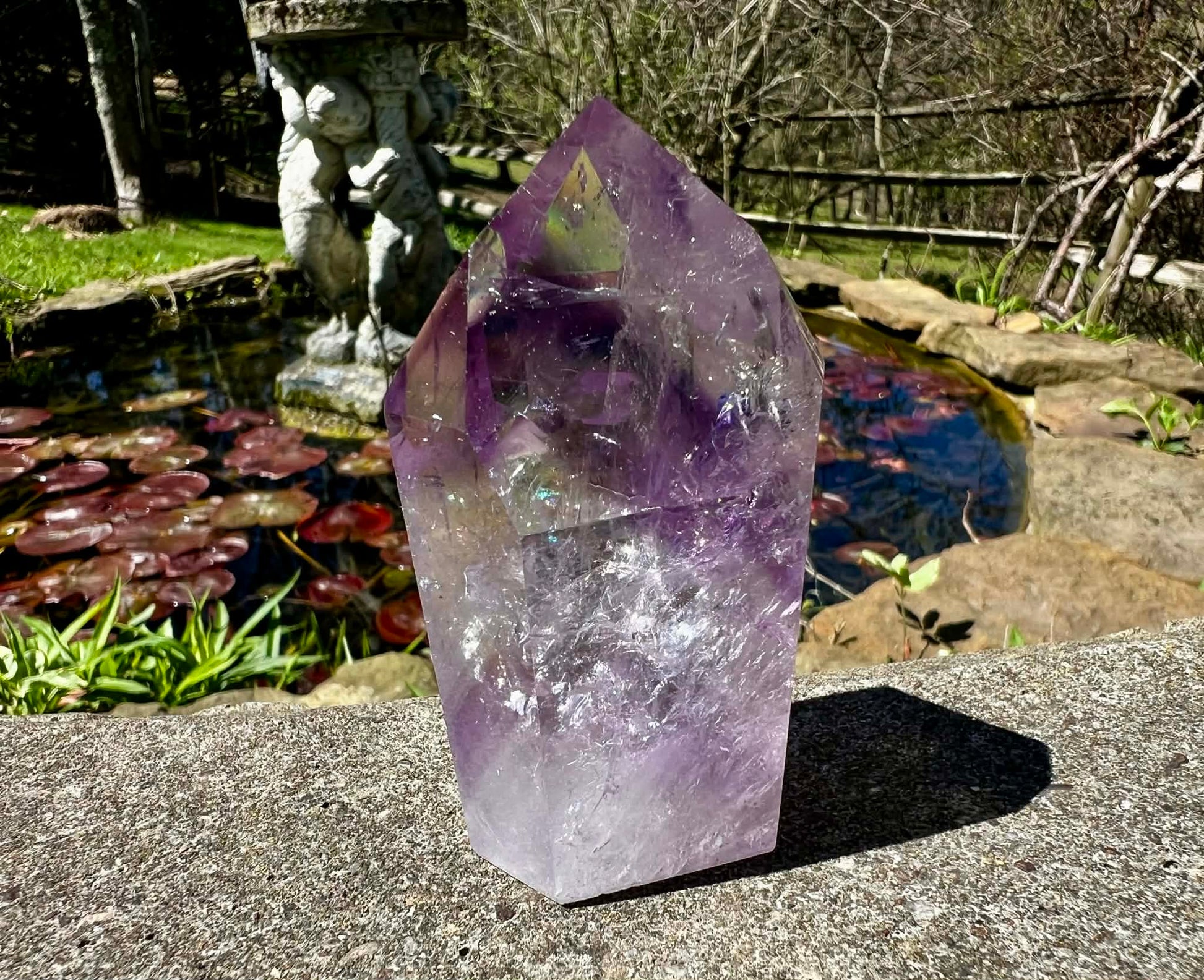 Phantom Amethyst Tower ~ Brazil - Gem Realm 