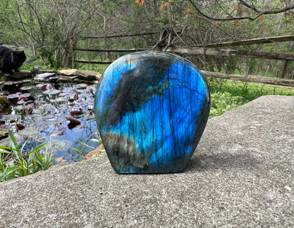 Labradorite Freeform - Gem Realm 