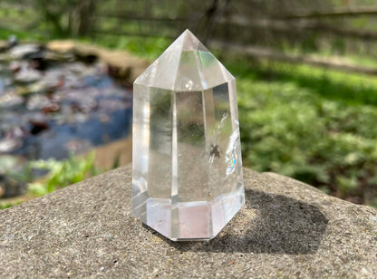 Quartz Crystal Tower ~ Obelisk - Gem Realm 