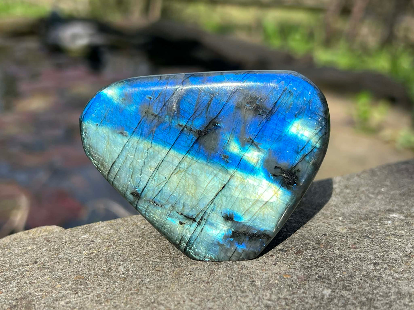 Labradorite Freeform - Gem Realm 