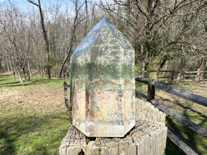 Garden Quartz Tower - Gem Realm 