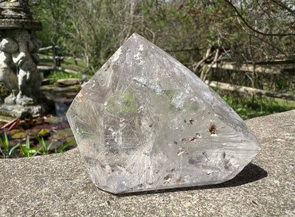 Rutilated Quartz Freeform - Gem Realm 