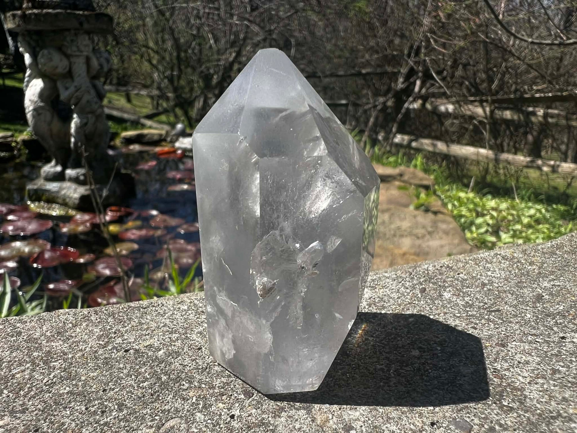 Phantom Quartz Tower ~ Gray - Gem Realm 
