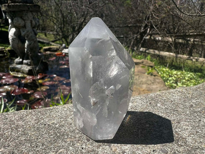 Phantom Quartz Tower ~ Gray - Gem Realm 