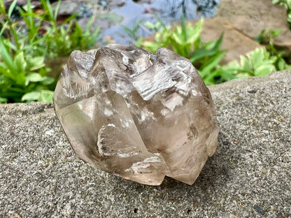 Smoky Elestial Quartz Specimen #13 - Gem Realm 
