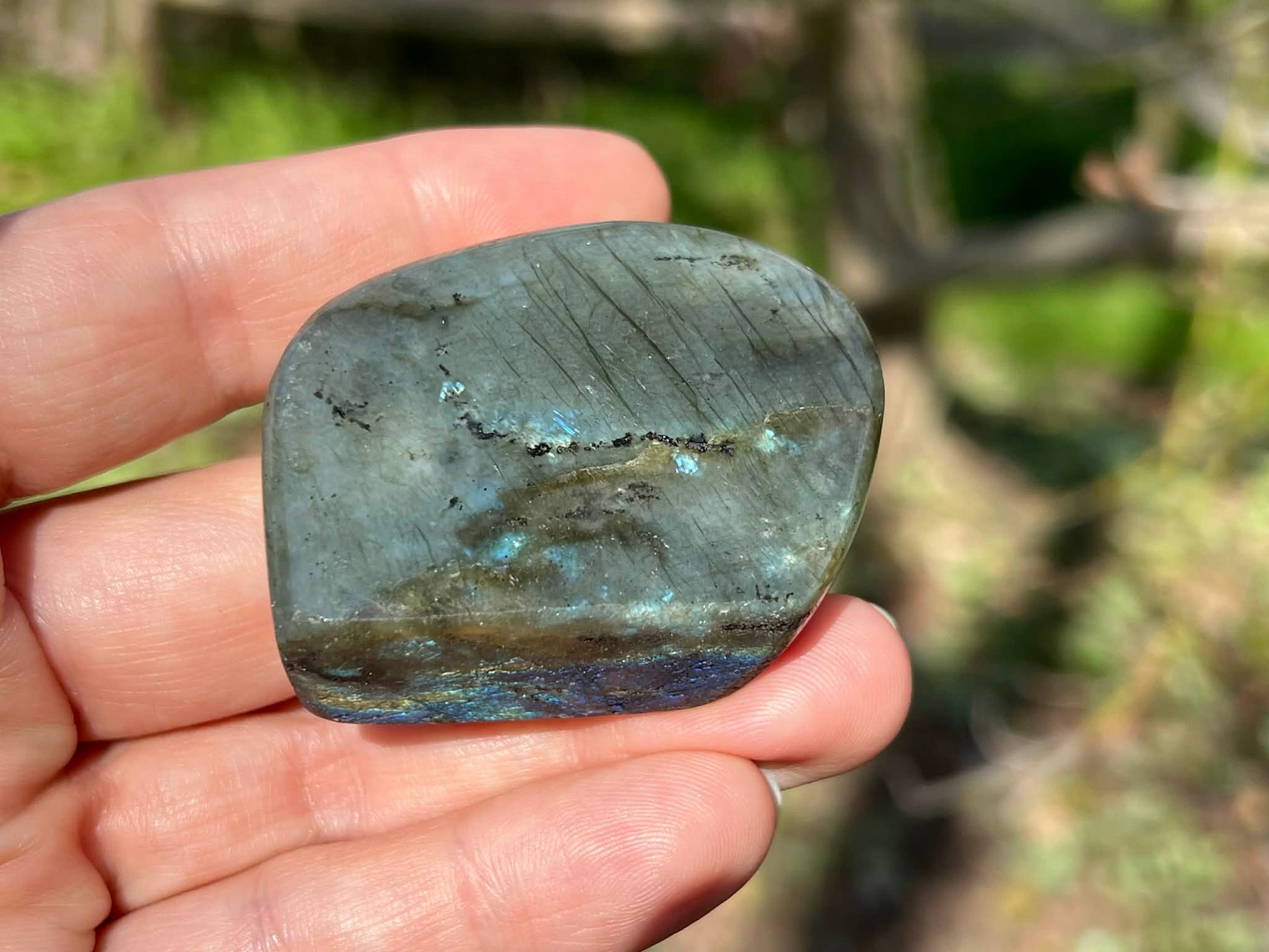Labradorite Freeform - Mini - Gem Realm 
