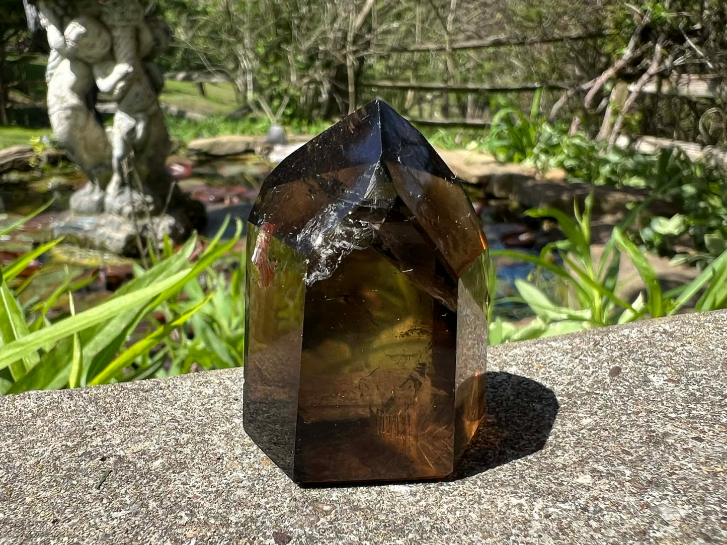 Smoky Quartz Tower Duo - Gem Realm 