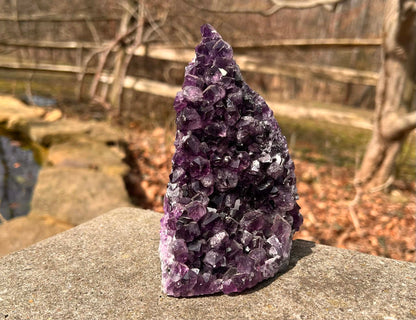 Amethyst Geode - Gem Realm 