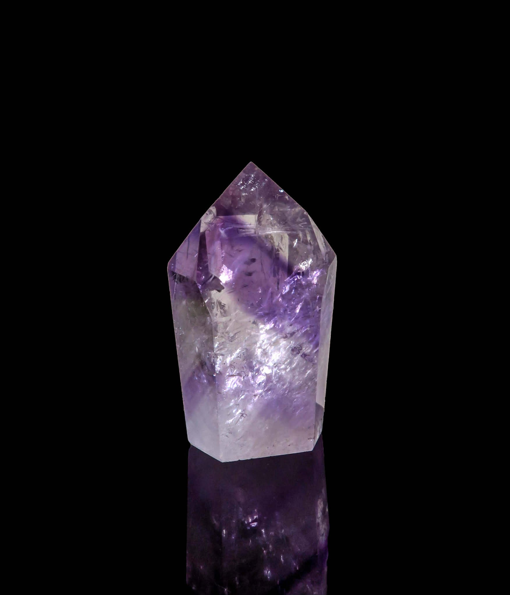 Phantom Amethyst Tower ~ Brazil - Gem Realm 