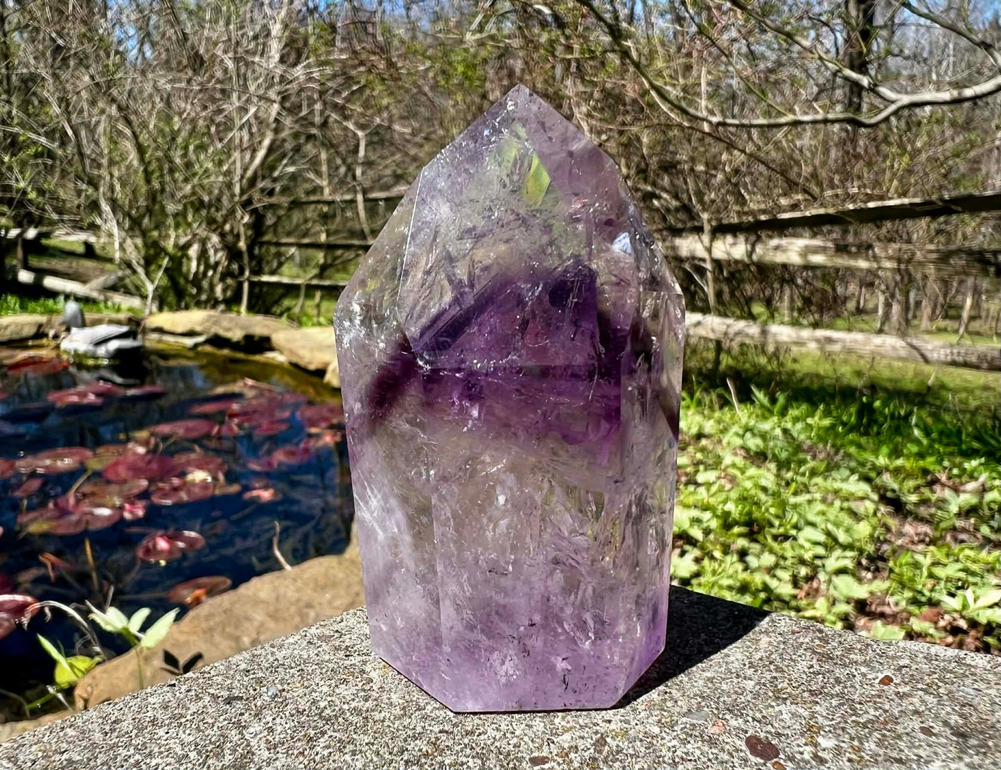 Phantom Amethyst Tower ~ Brazil - Gem Realm 