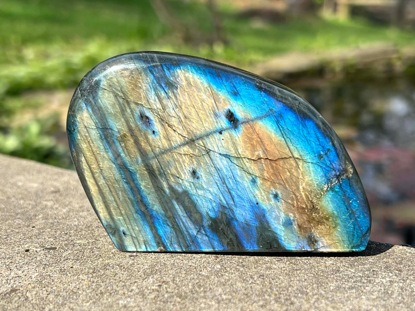 Labradorite Freeform - Gem Realm 