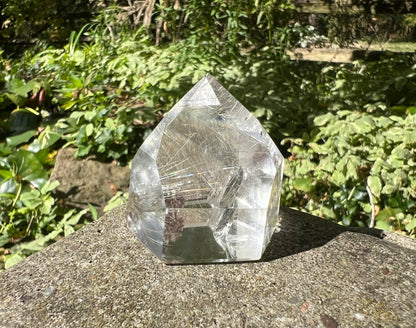Rutilated Quartz Tower