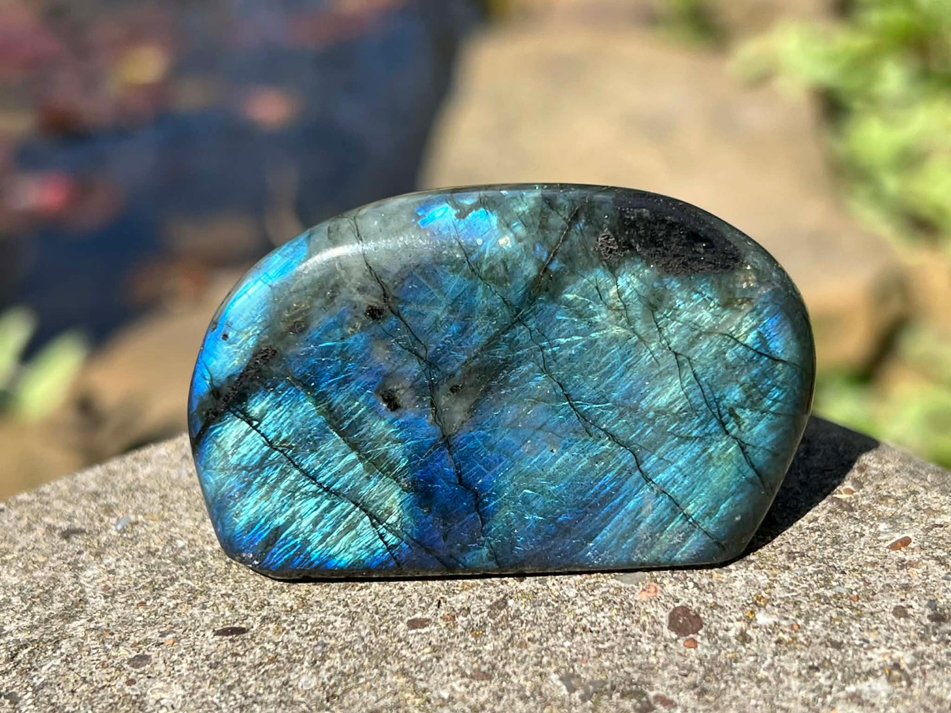 Labradorite Freeform - Mini - Gem Realm 