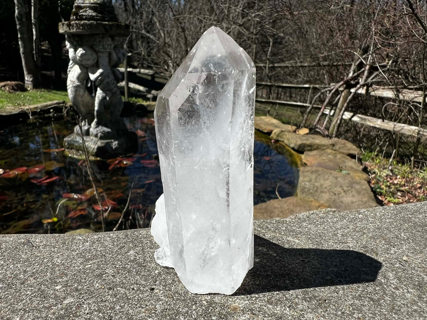 Quartz Crystal Specimen Tower - Gem Realm 