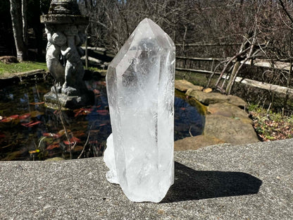Quartz Crystal Specimen Tower - Gem Realm 