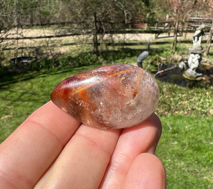 Rutilated Quartz Dome