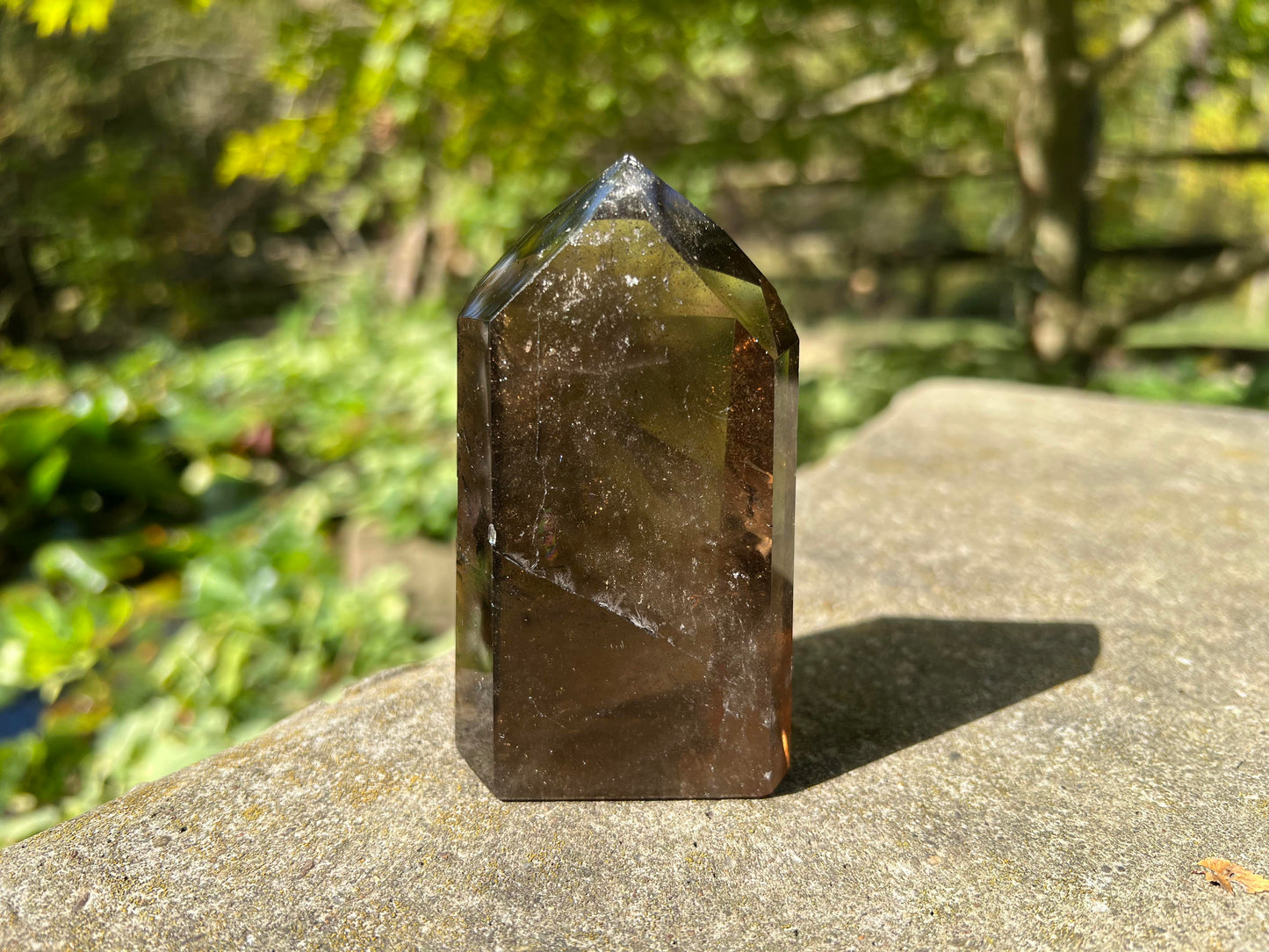 Smoky Quartz Tower ~ Large