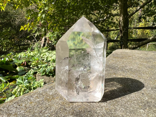 Quartz Crystal Tower