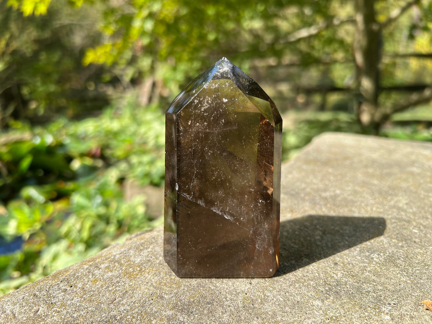 Smoky Quartz Tower ~ Large