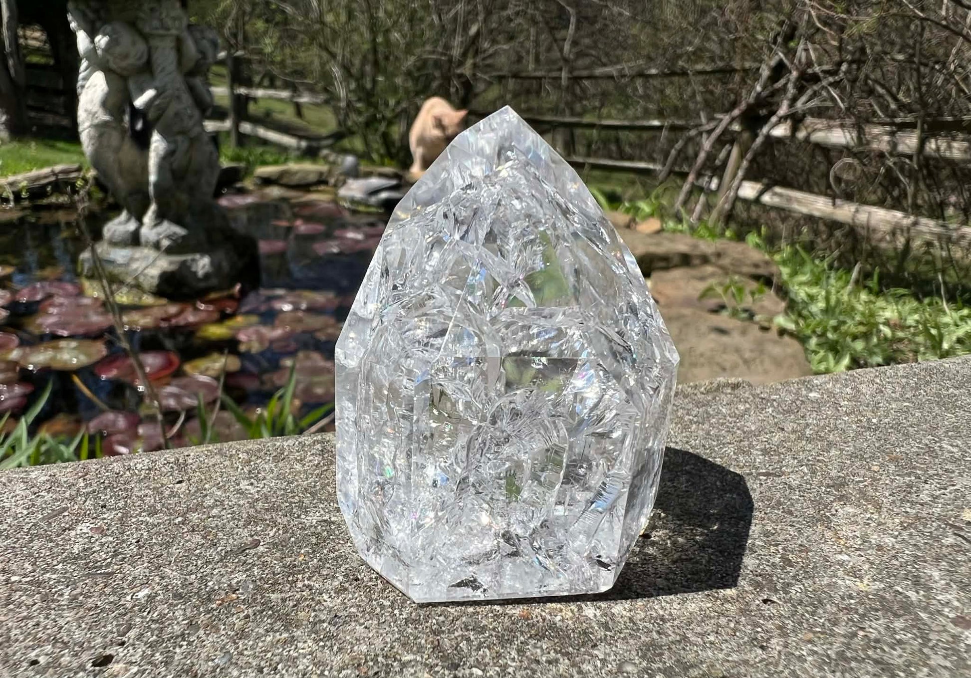 Fire & Ice Quartz Tower - Gem Realm 